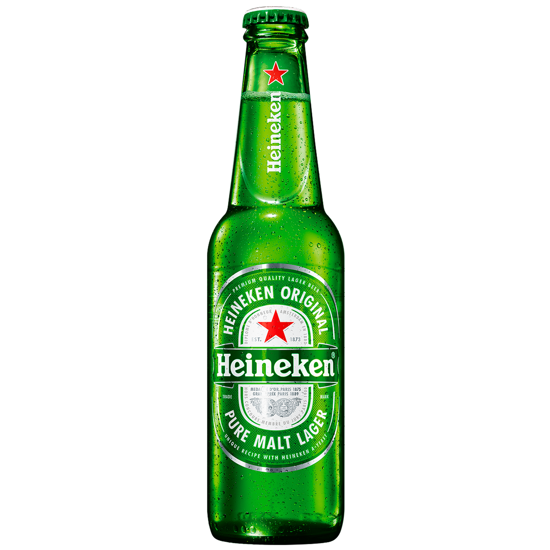 Cerveja Lager Heineken Garrafa 330ml