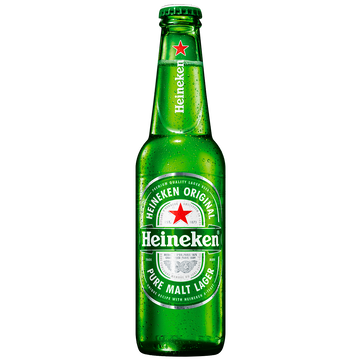 Cerveja Lager Heineken Garrafa 330ml