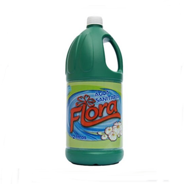 Água Sanitária Flora 2l