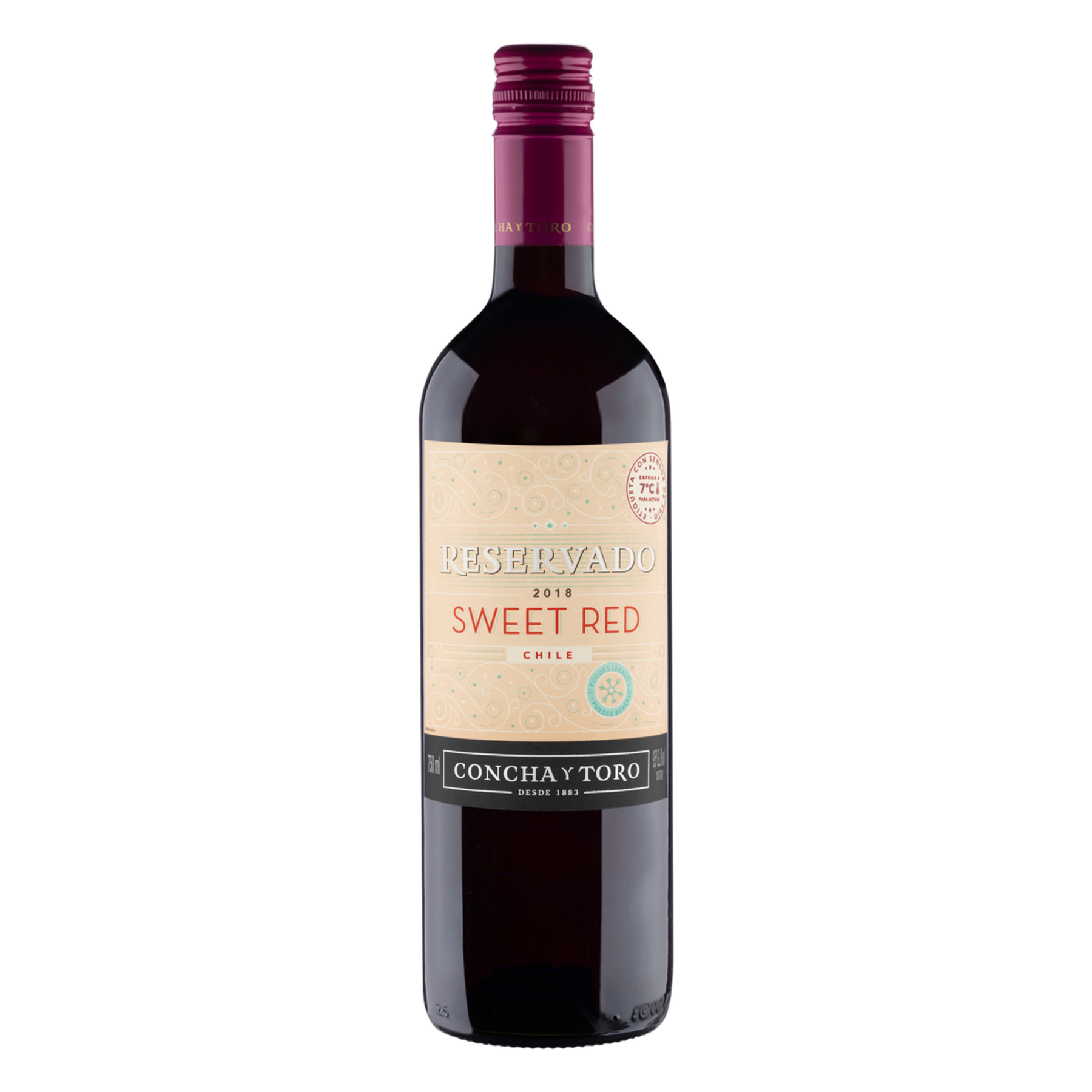 Vinho Tinto Sweet Red Reservado Concha y Toro Garrafa 750ml