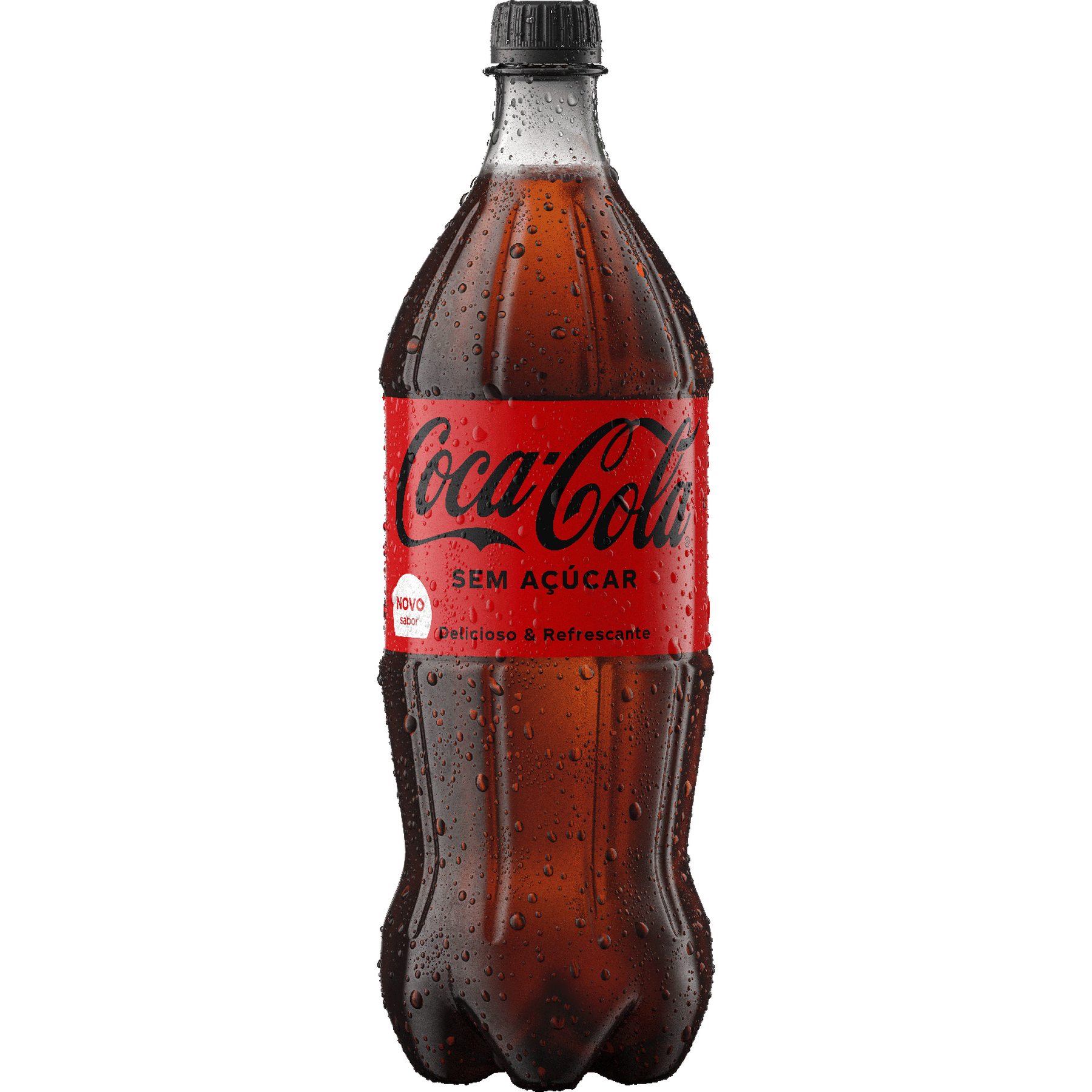 Refrigerante sem Açúcar Coca-Cola Garrafa 1l