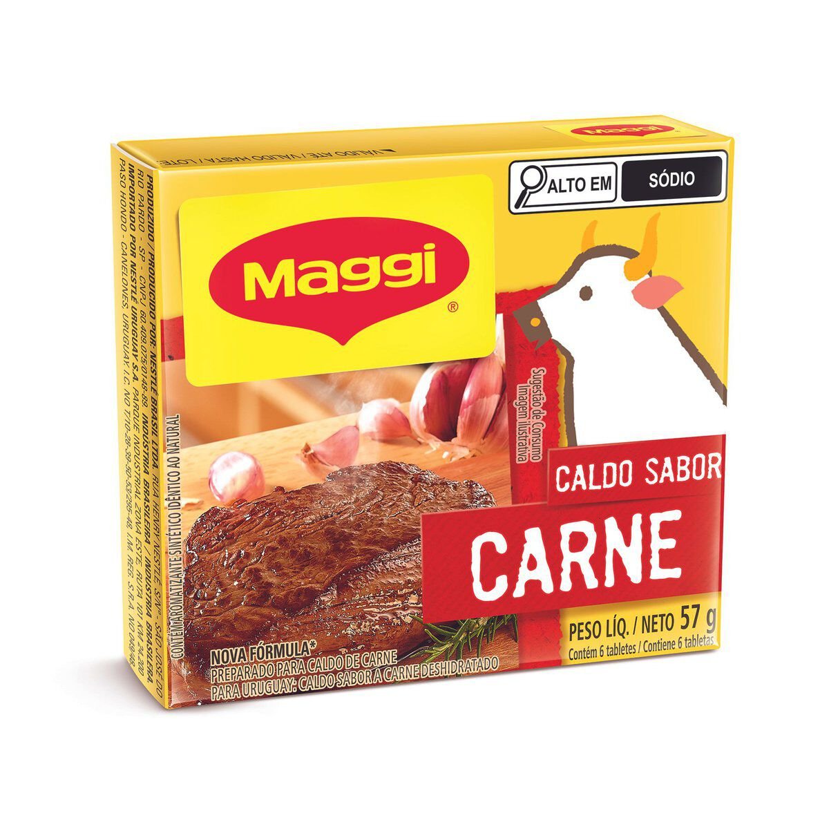Caldo Maggi Carne 57g