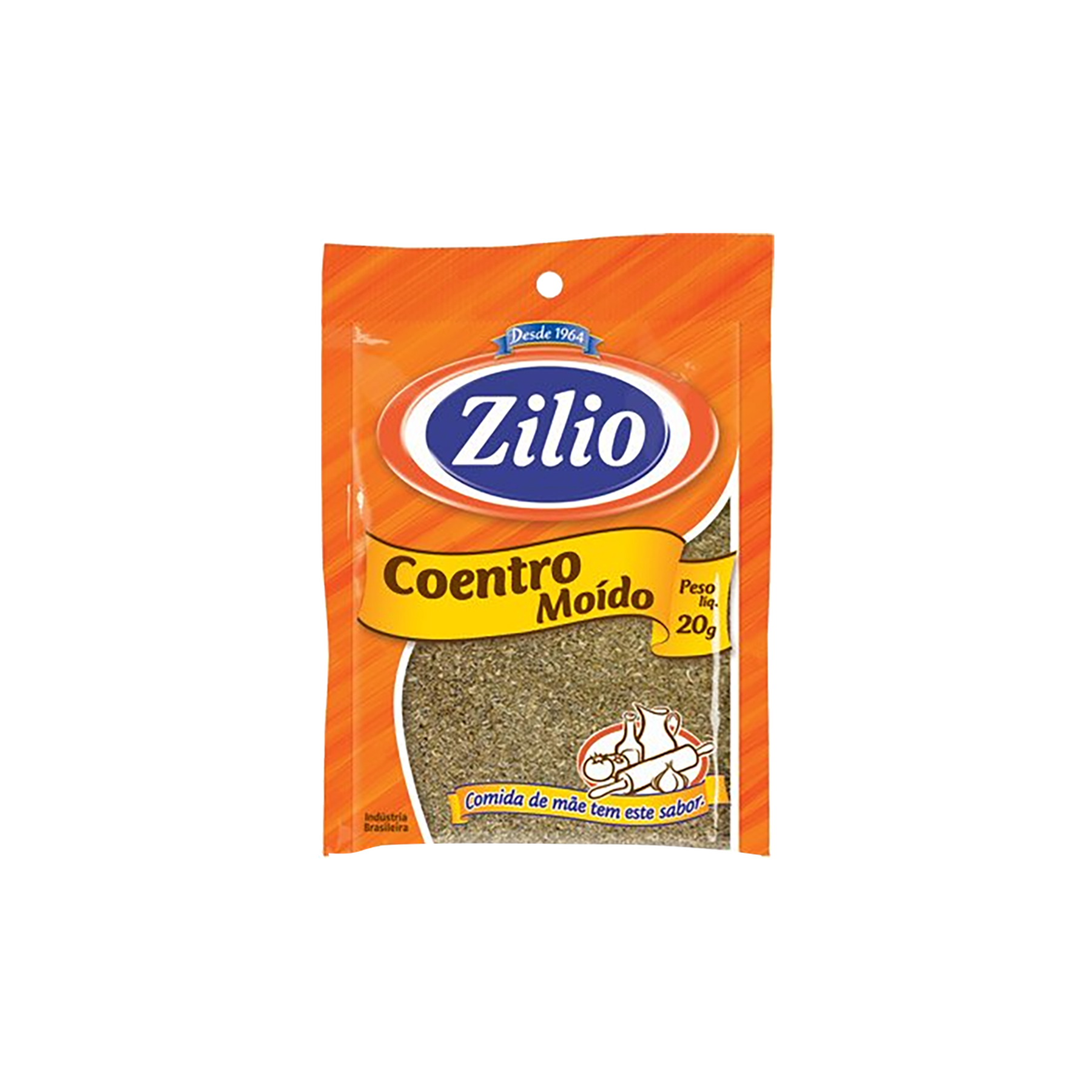Coentro Mo&iacute;do Zilio 20g
