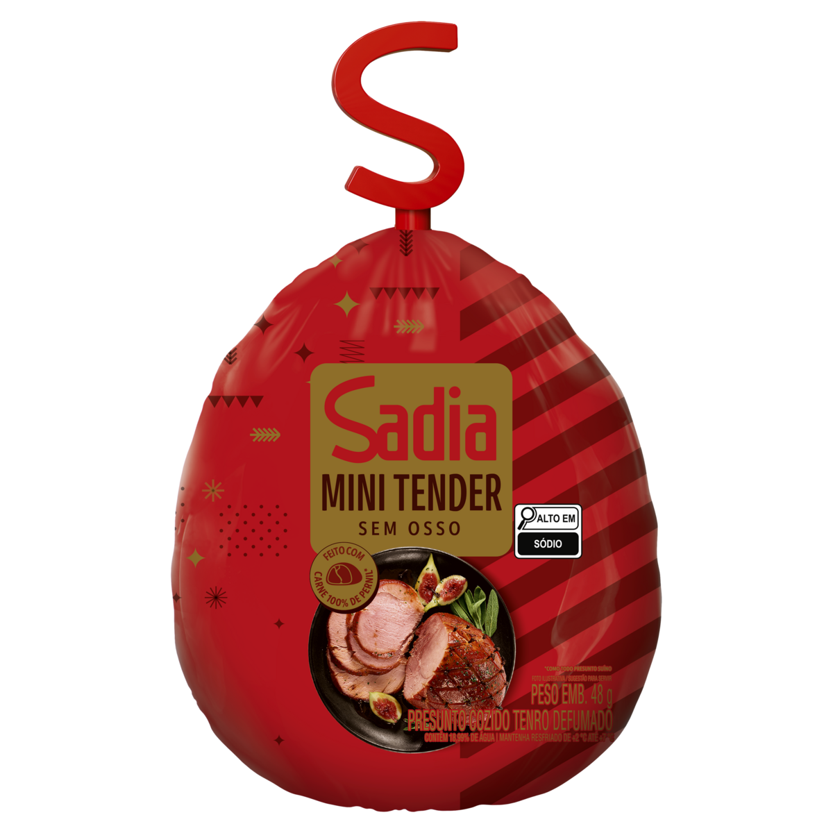 Mini Tender sem Osso Sadia aprox. 1.000g