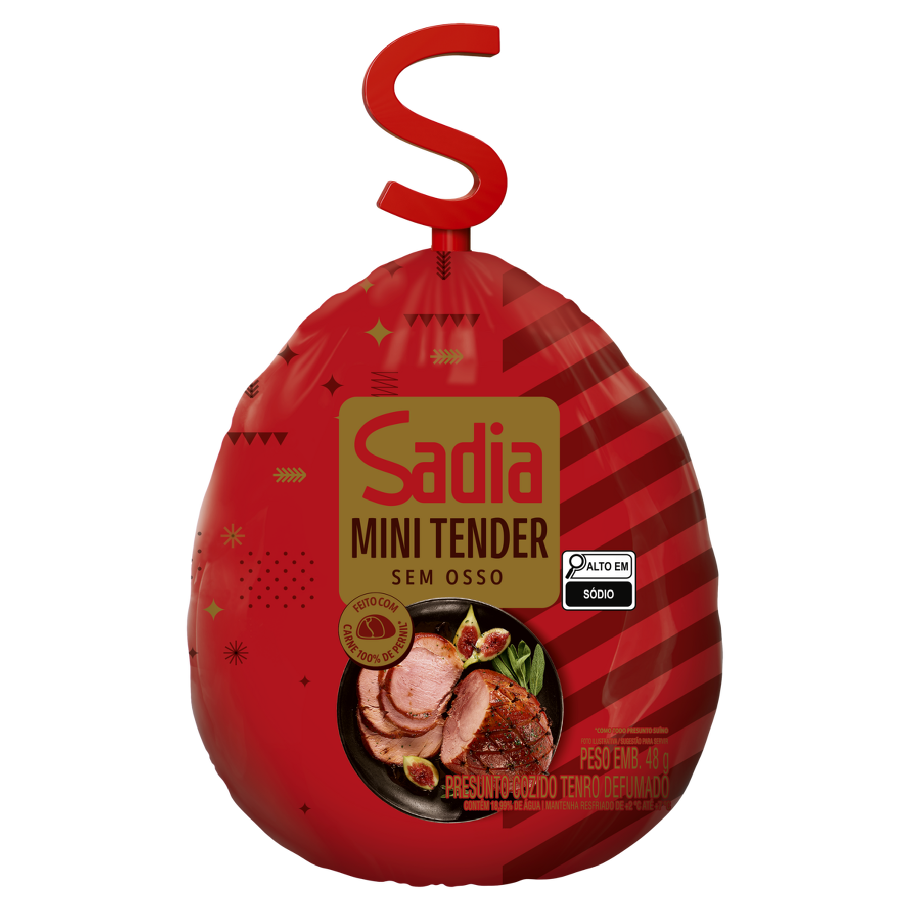 Mini Tender sem Osso Sadia aprox. 1.000g