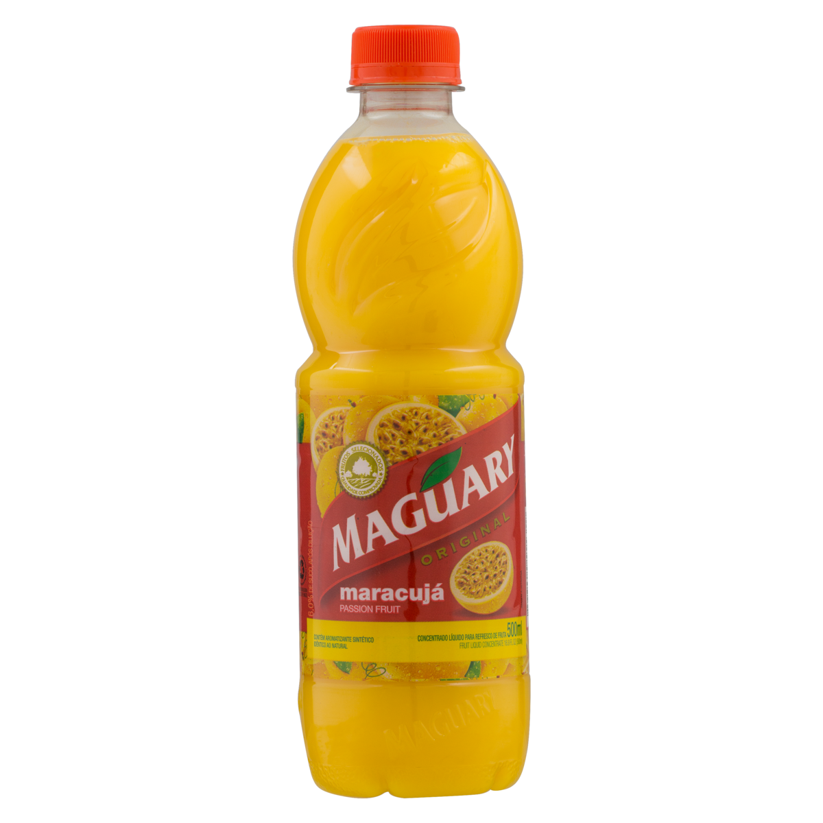 Suco Concentrado Maracuj&aacute; Maguary Garrafa 500ml