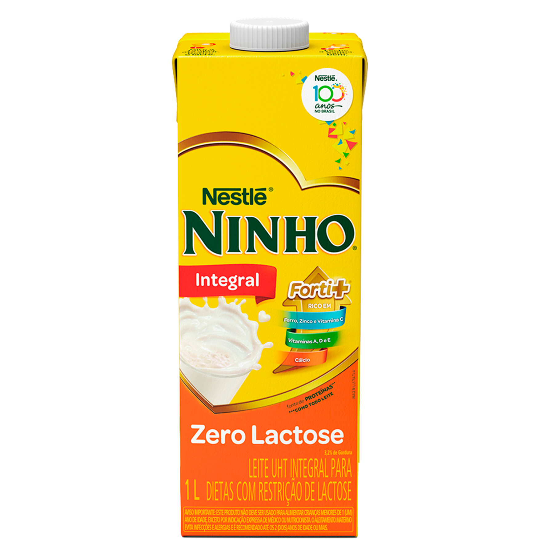 Leite Zero Lactose Ninho 1l