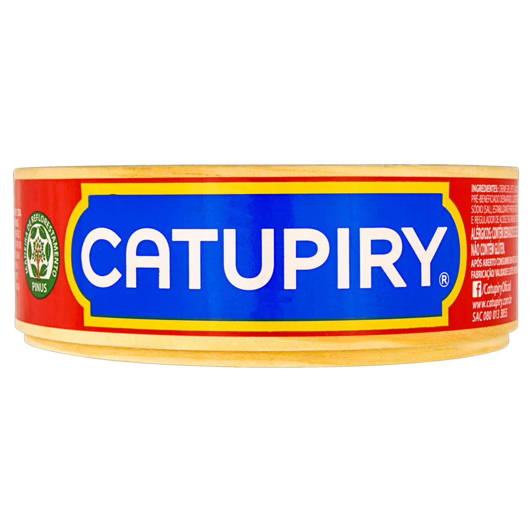 Requeijão Cremoso Catupiry Madeira 410g