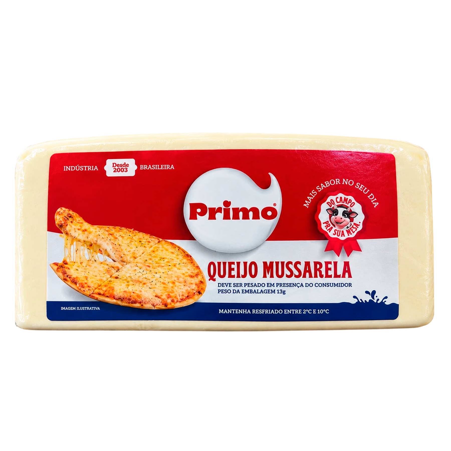 Queijo Mussarela Primo Fatiado aprox. 240g