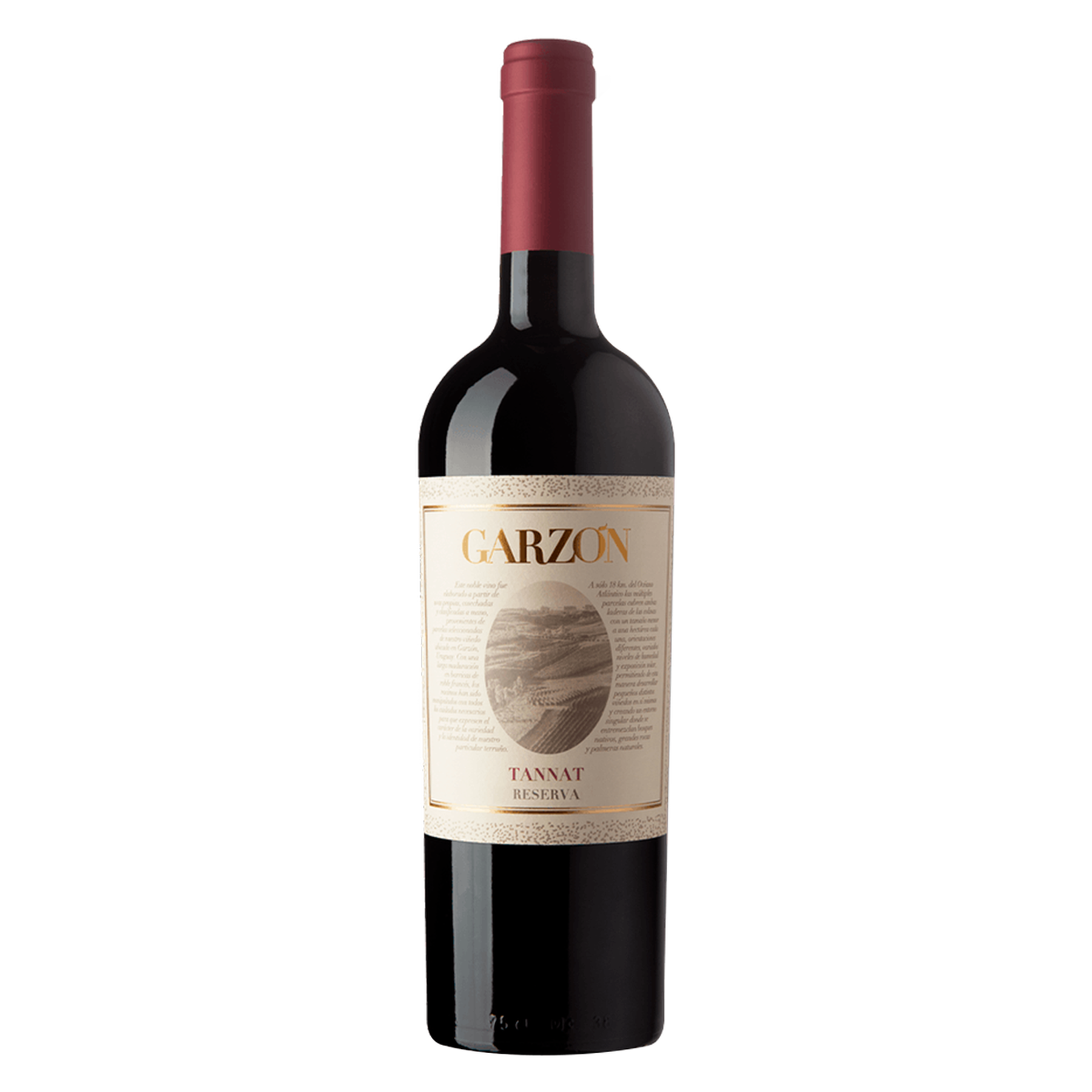 Vinho Tinto Tannat Garz&oacute;n Garrafa 750ml