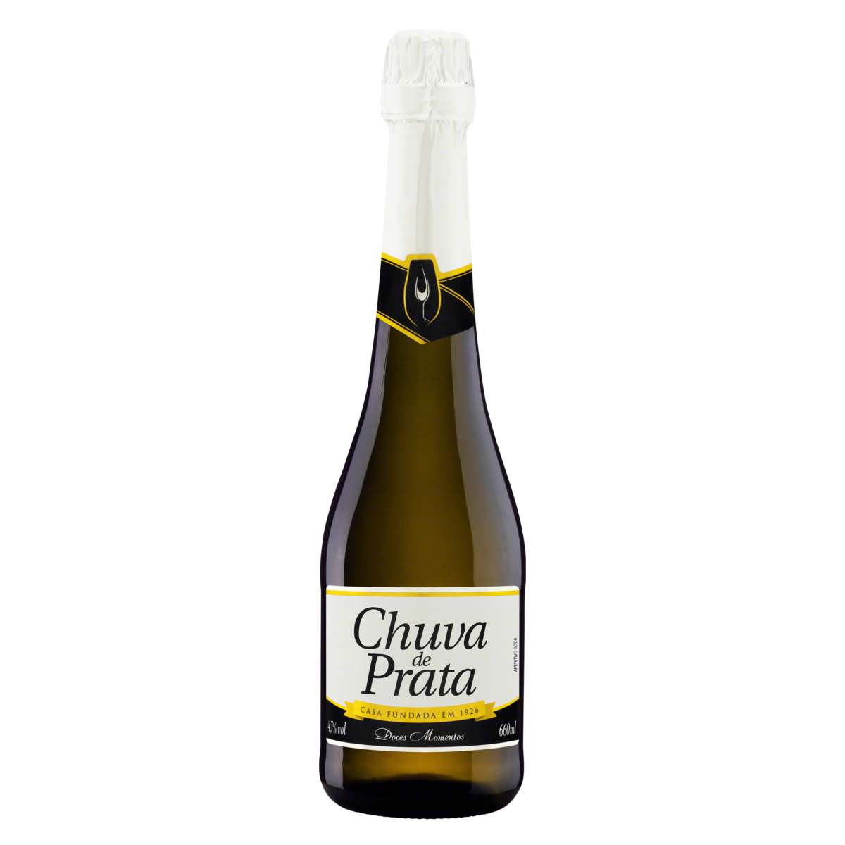 Filtrado Doce Branco Chuva de Prata Garrafa 660ml