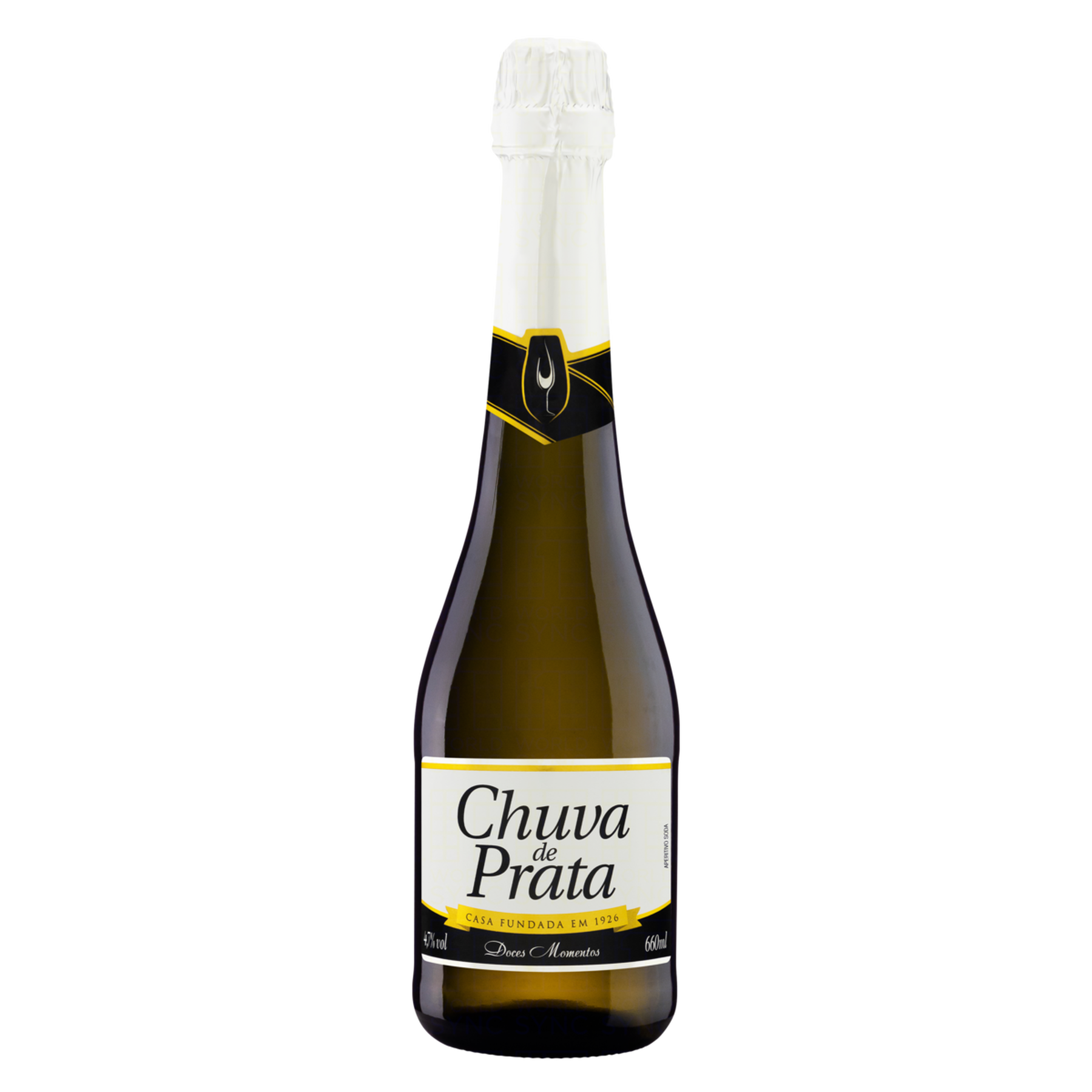 Filtrado Doce Branco Chuva de Prata Garrafa 660ml