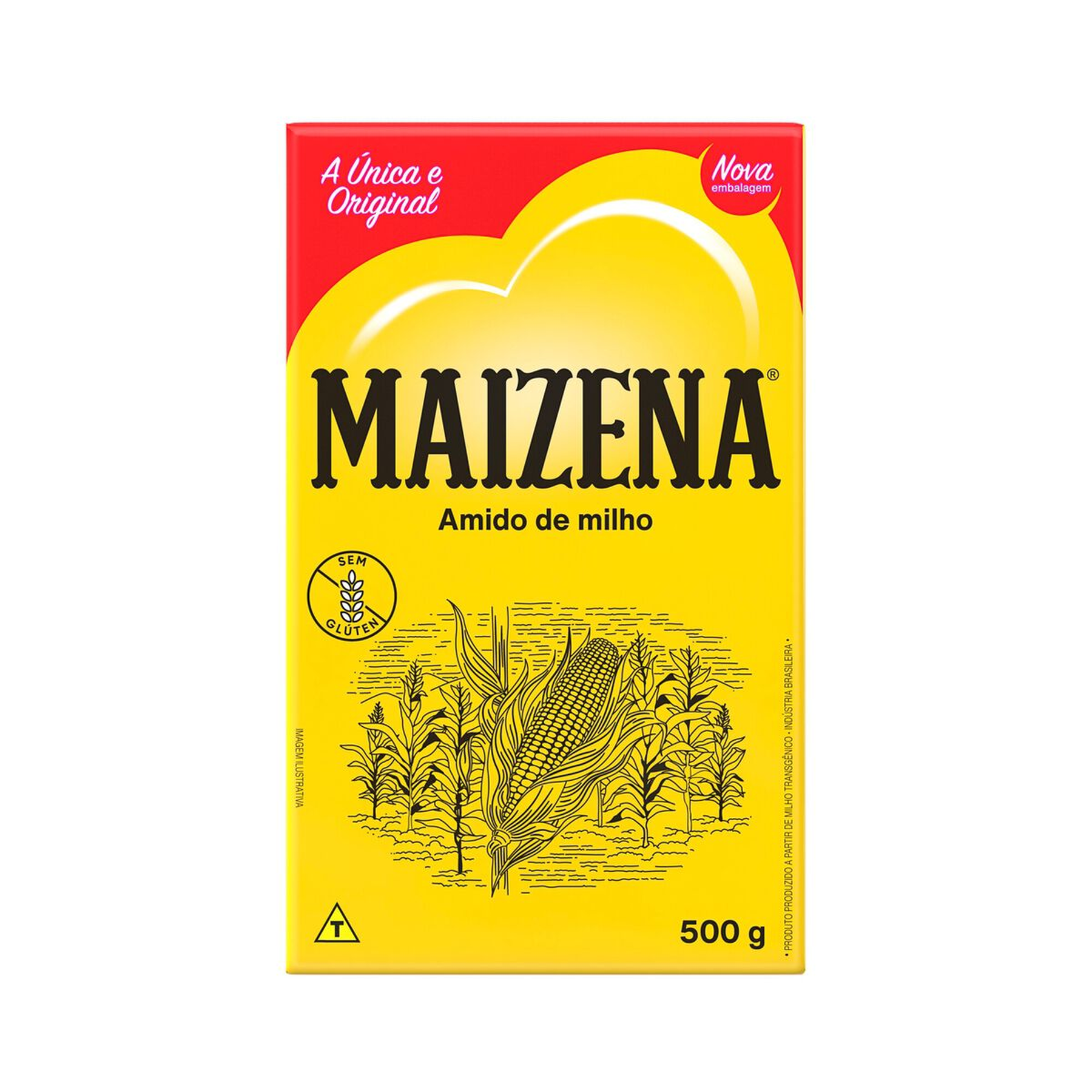 Amido de Milho Maizena Duryea Caixa 500g&nbsp;