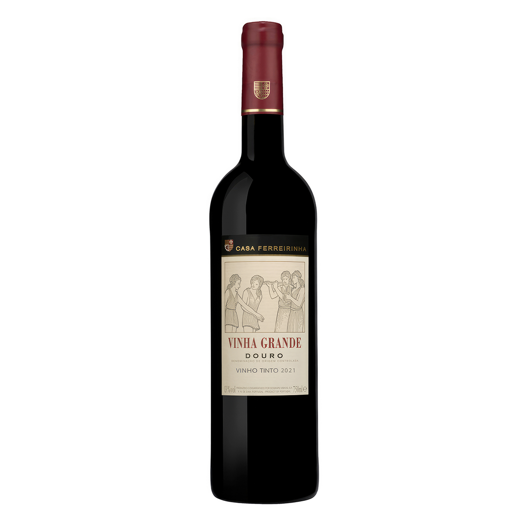 Vinho Tinto Vinha Grande Garrafa 750ml