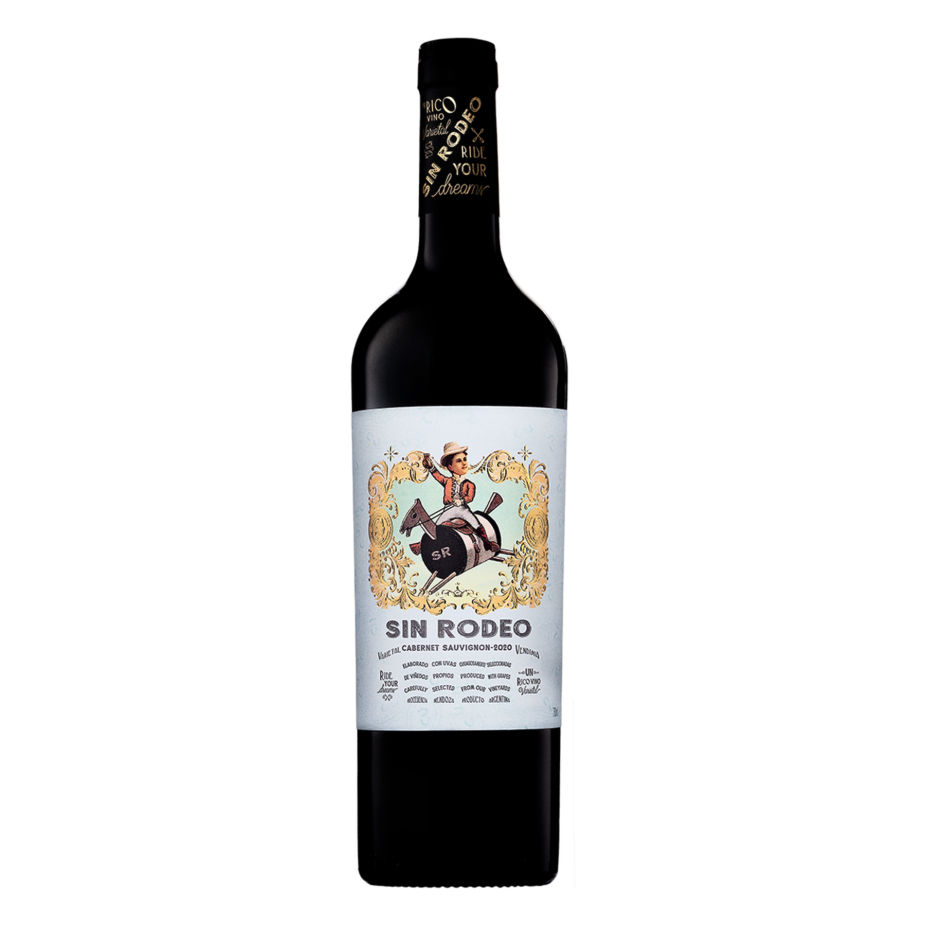 Vinho Tinto Cabernet Sauvignon Sin Rodeo Garrafa 750ml