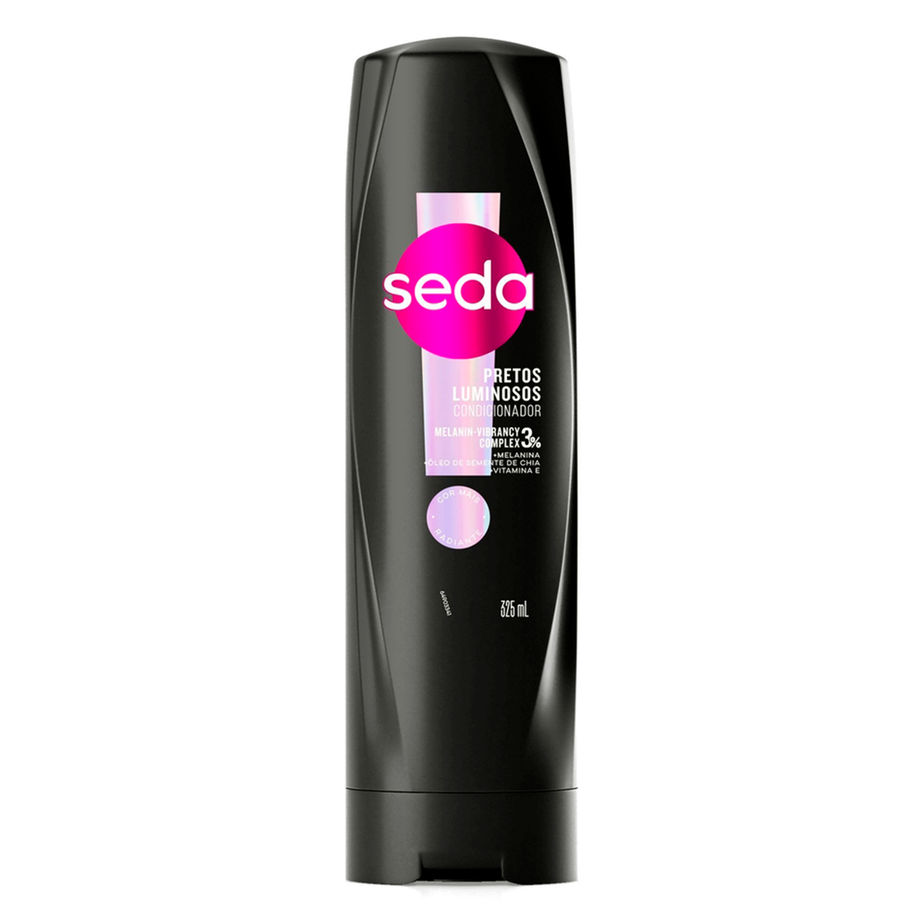Condicionador Seda Pretos Luminosos Frasco 325ml