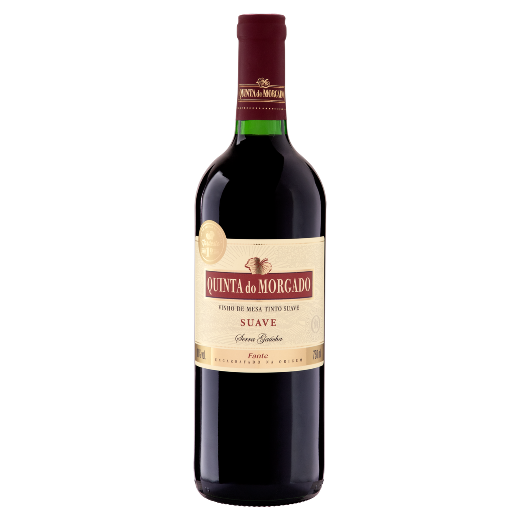 Vinho Tinto Suave Quinta do Morgado Garrafa 750ml 