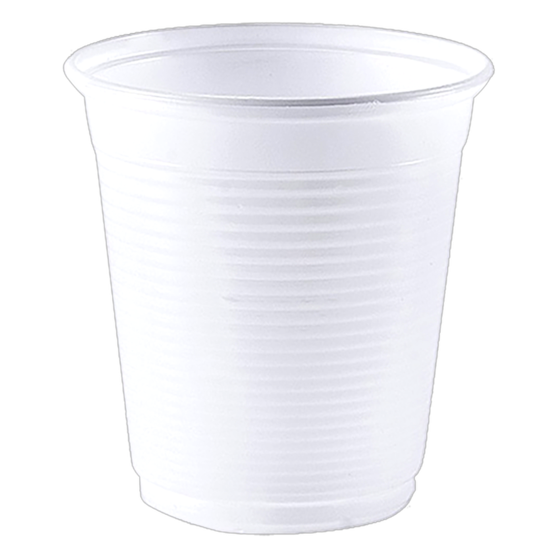 Copo Plástico Branco com 10 Unidades