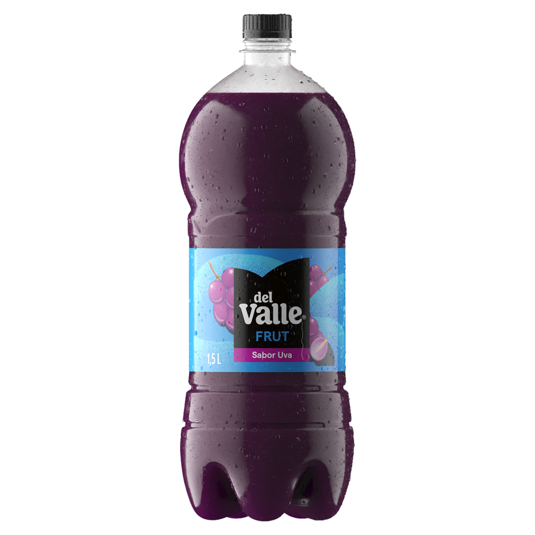Suco Frut Uva Del Valle Garrafa 1,5l