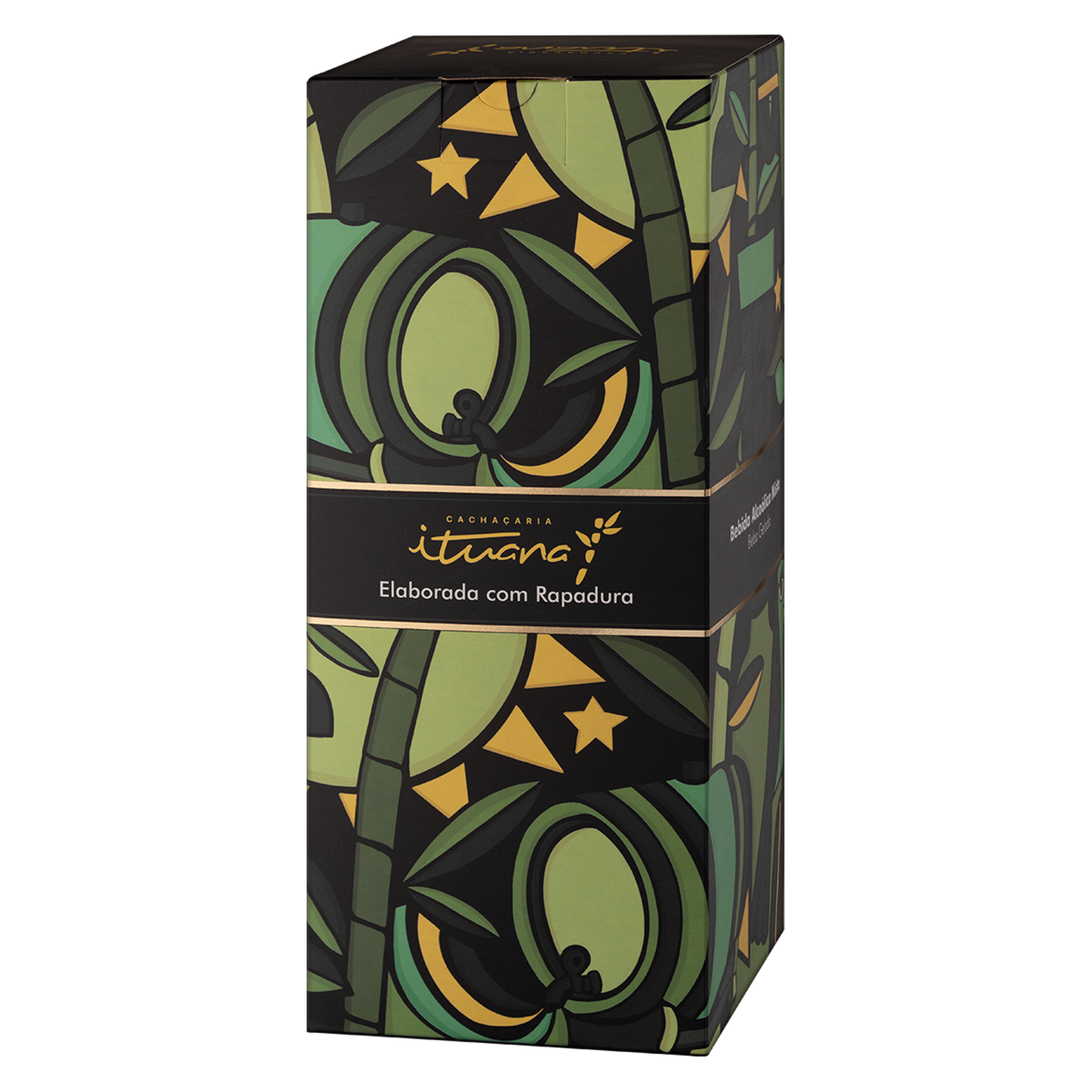 Cacha&ccedil;a Elaborada com Rapadura Ituana Garrafa 750ml