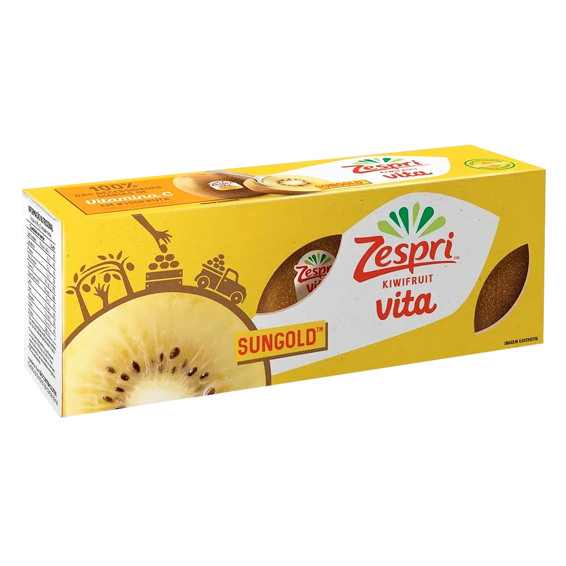 Kiwi Sungold Zespri Caixa 440g