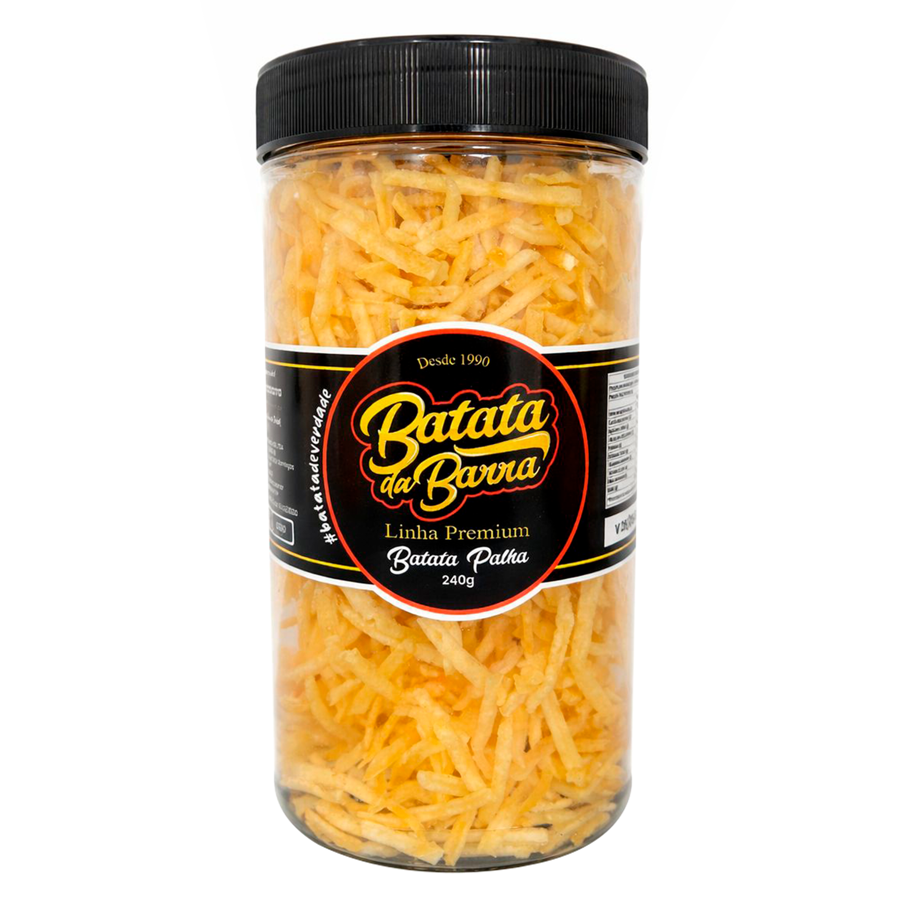 Batata Palha Batata da Barra Pote 240g