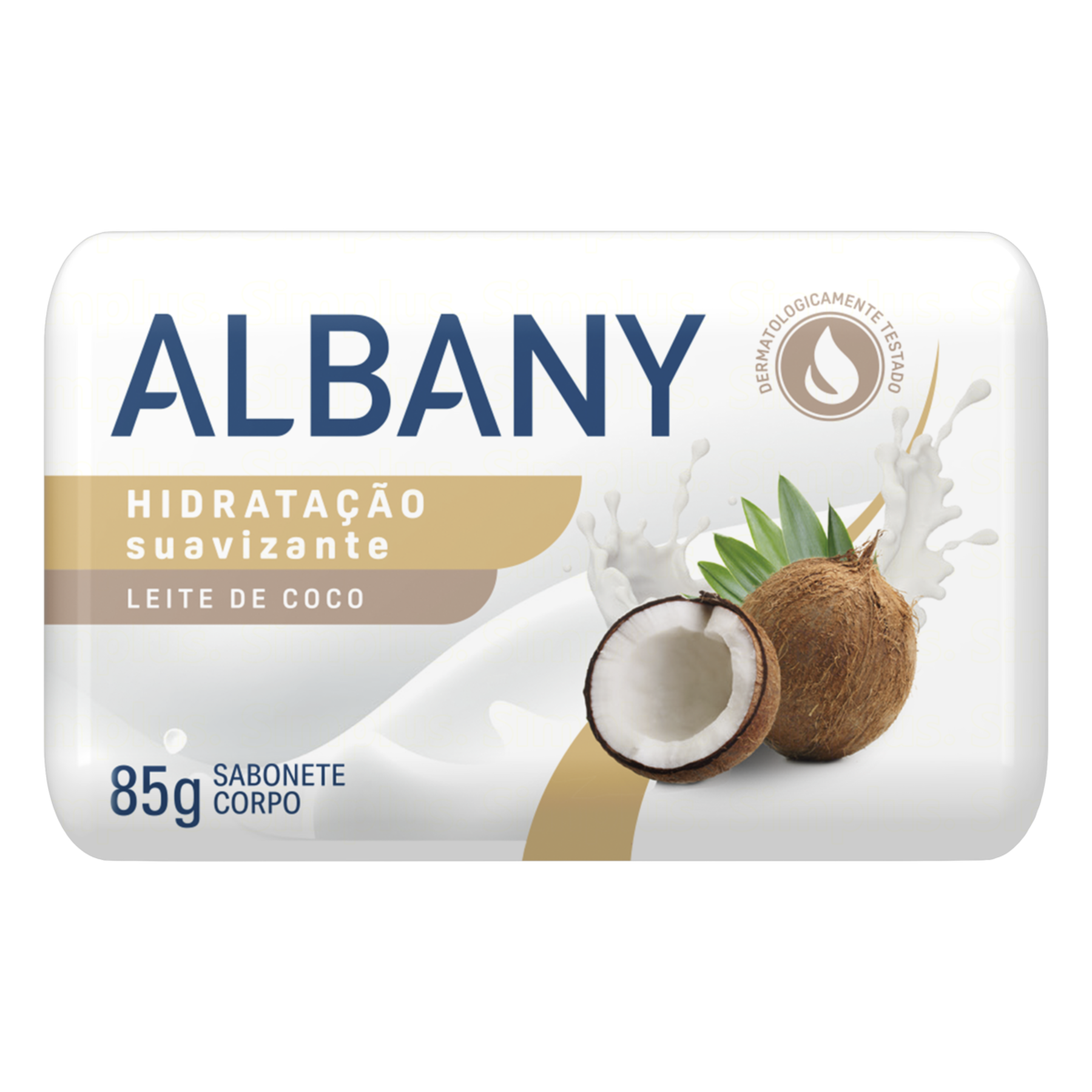 Sabonete em Barra Hidrata&ccedil;&atilde;o Suavizante Albany 85g