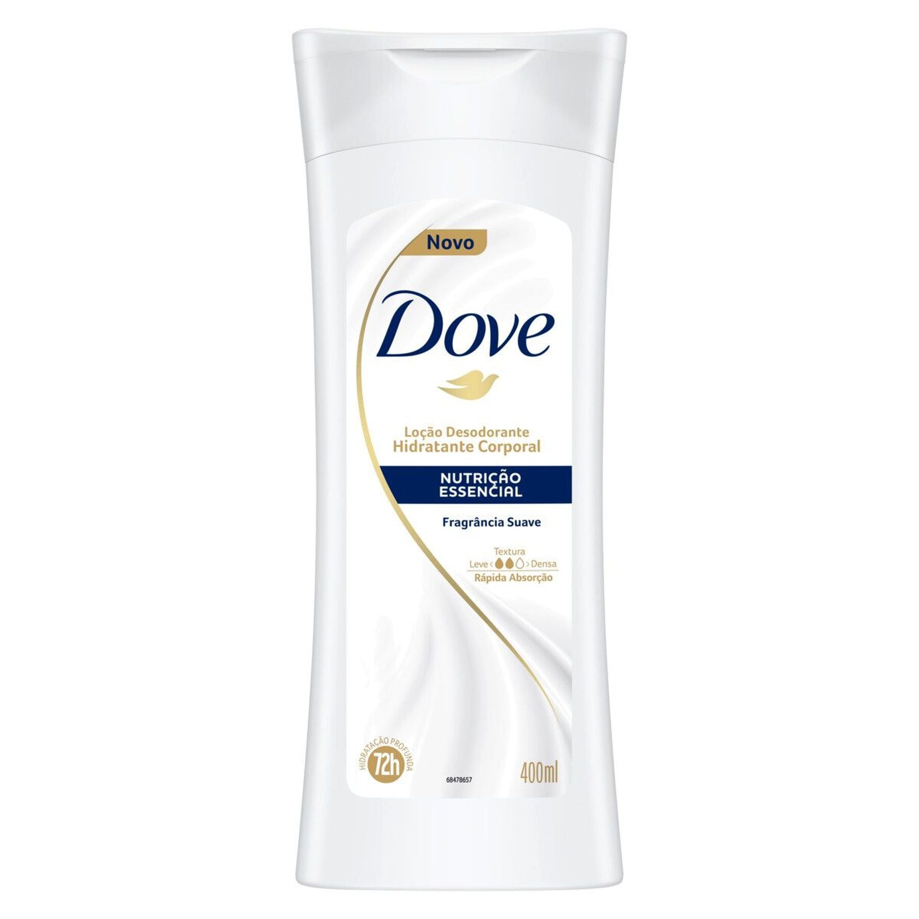 Lo&ccedil;&atilde;o Desodorante Hidratante Corporal Nutri&ccedil;&atilde;o Essencial Dove Frasco 400ml&nbsp;