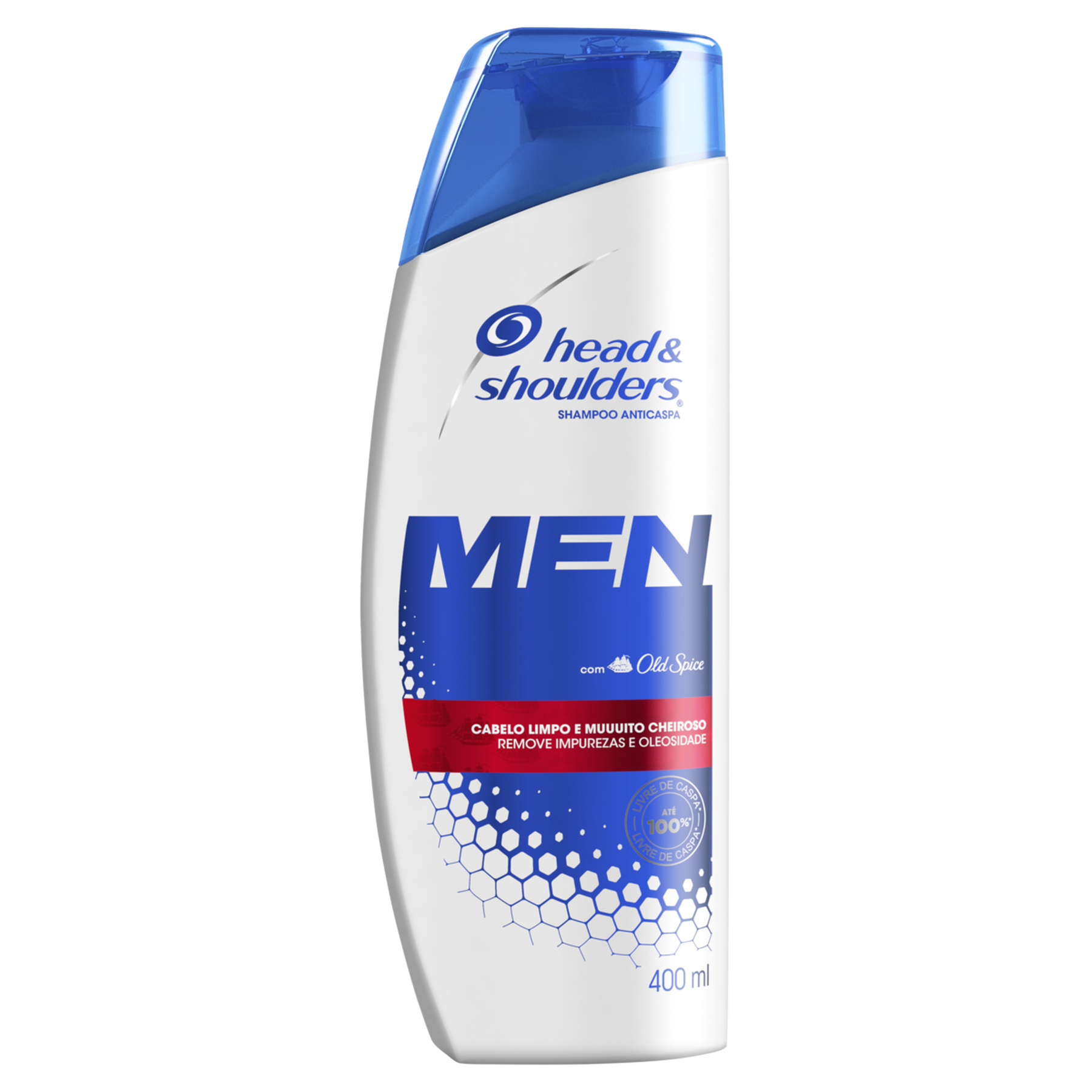 Shampoo Anticaspa Men Head e Shoulders Frasco 400ml