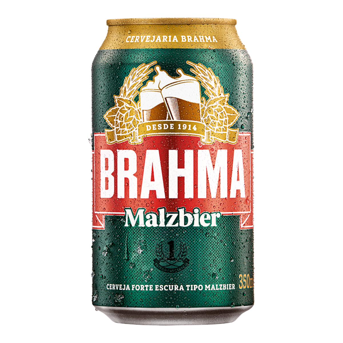 Cerveja Malzbier Brahma Lata 350ml