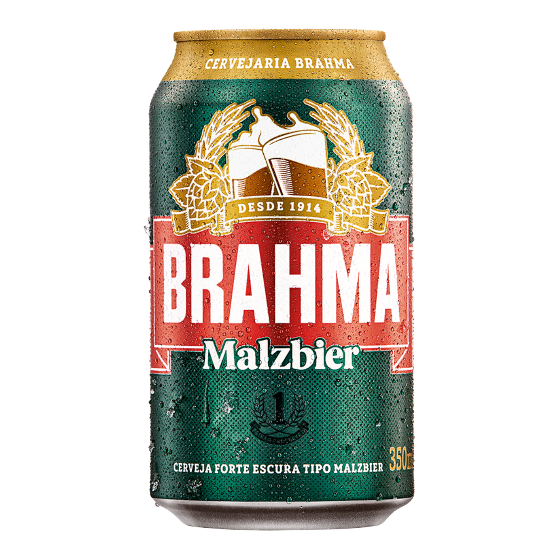 Cerveja Malzbier Brahma Lata 350ml