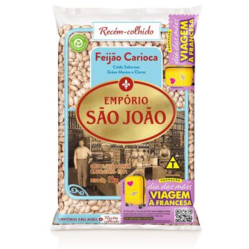 Feijão Carioca Empório São João 1kg
