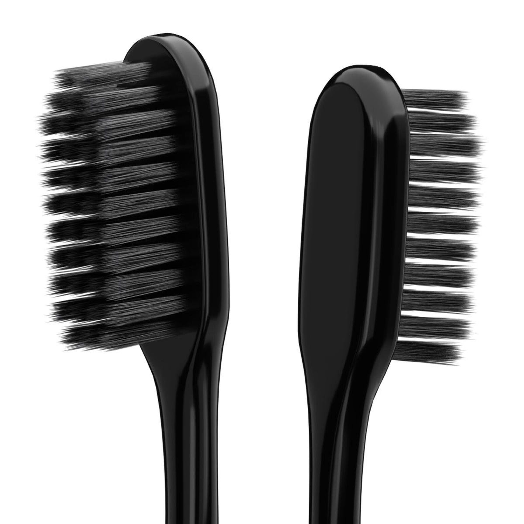Escova Dental Macia Slim Soft Black Infus&atilde;o de Carv&atilde;o Colgate C/4 Unidades&nbsp;