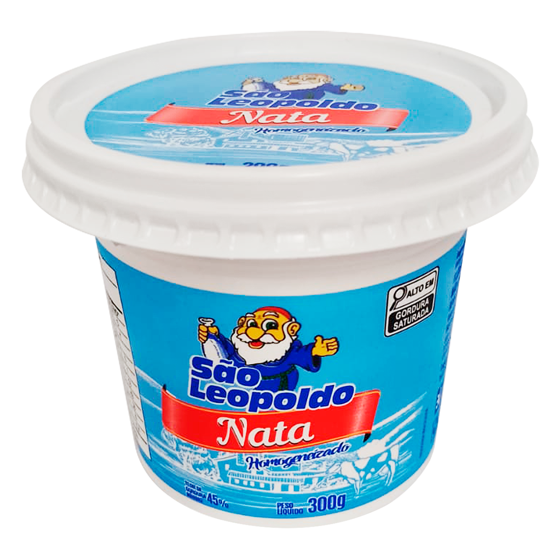 Creme de Nata S&atilde;o Leopoldo Pote 300g