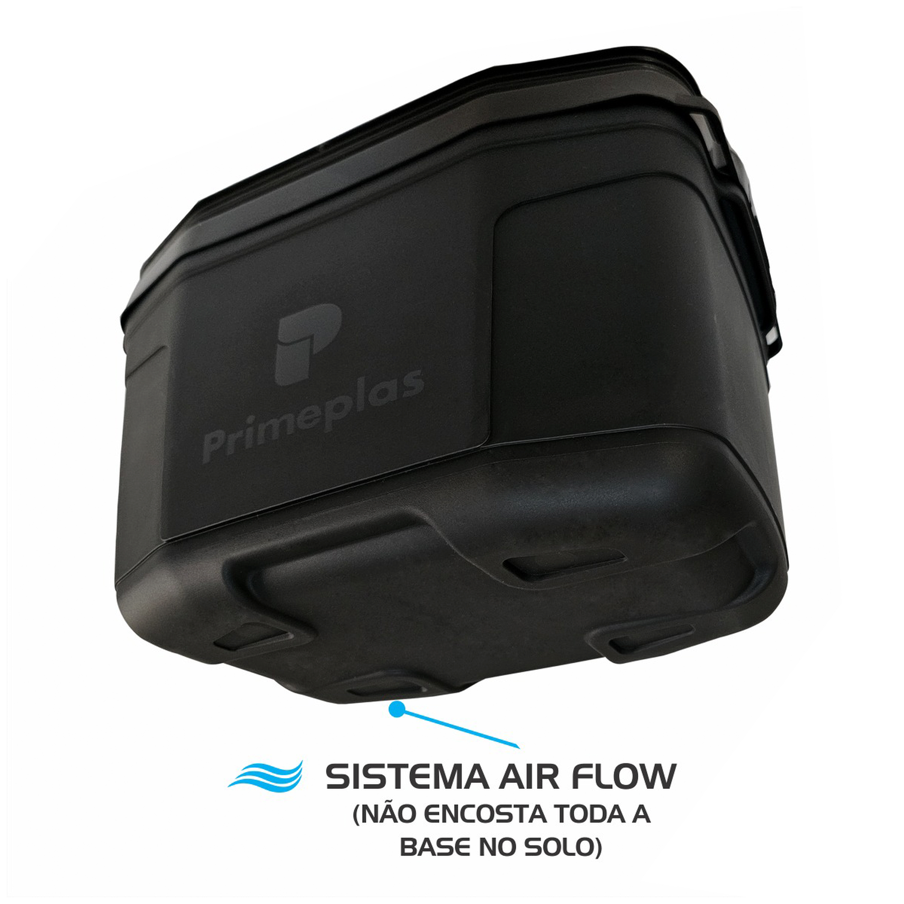 Caixa Térmica Preta Primeplas 20l