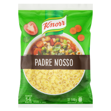 Macarrão de Sêmola Pai Nosso Knorr Pacote 500g