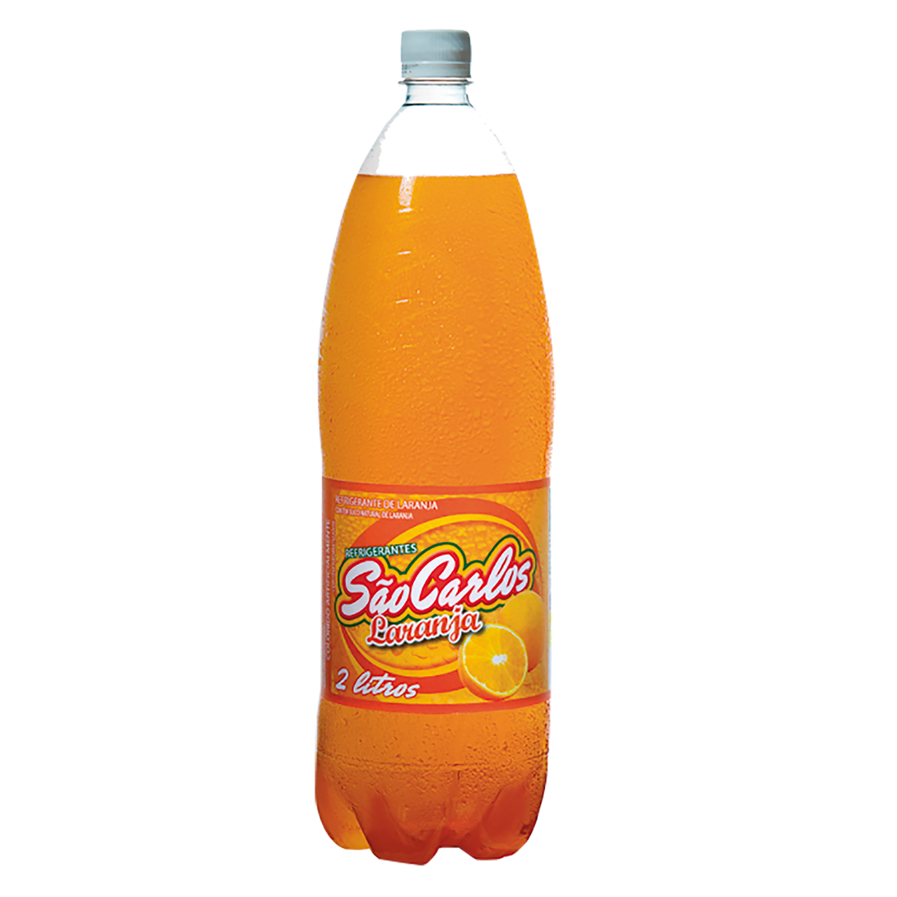 Refrigerante Laranja S&atilde;o Carlos Pet 2l