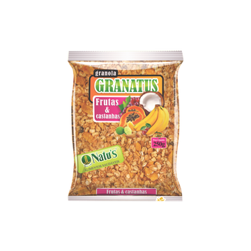 Granola Granatus Frutas 250g