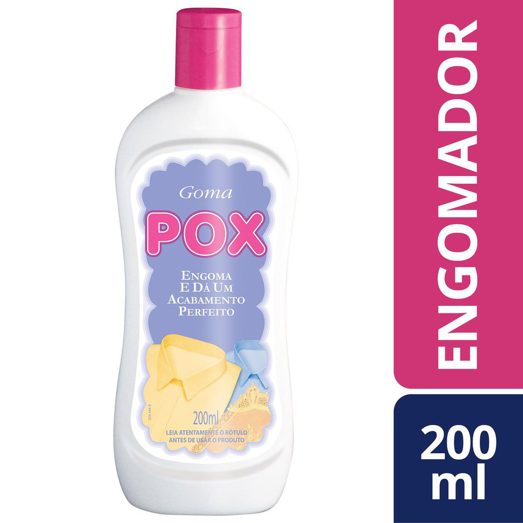 Engomador de Tecido Goma Pox Frasco 200ml