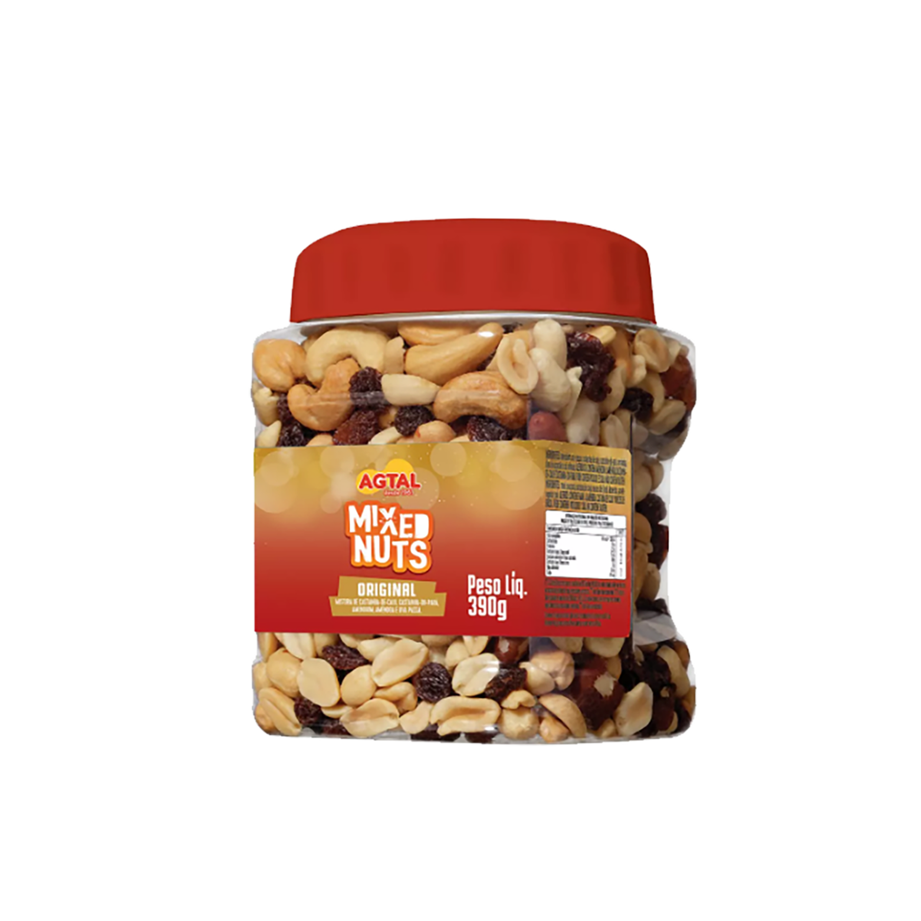 Mixed Nuts Pote 390g