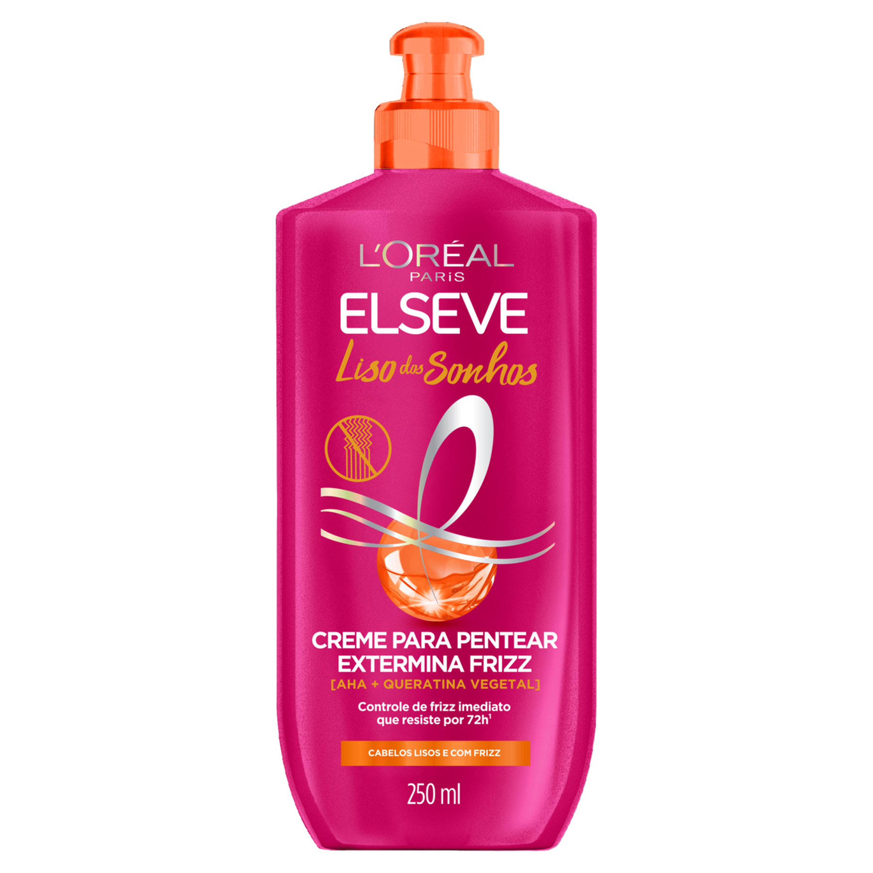 Creme para Pentear Liso dos Sonhos L'oréal Paris Elseve Frasco 250ml