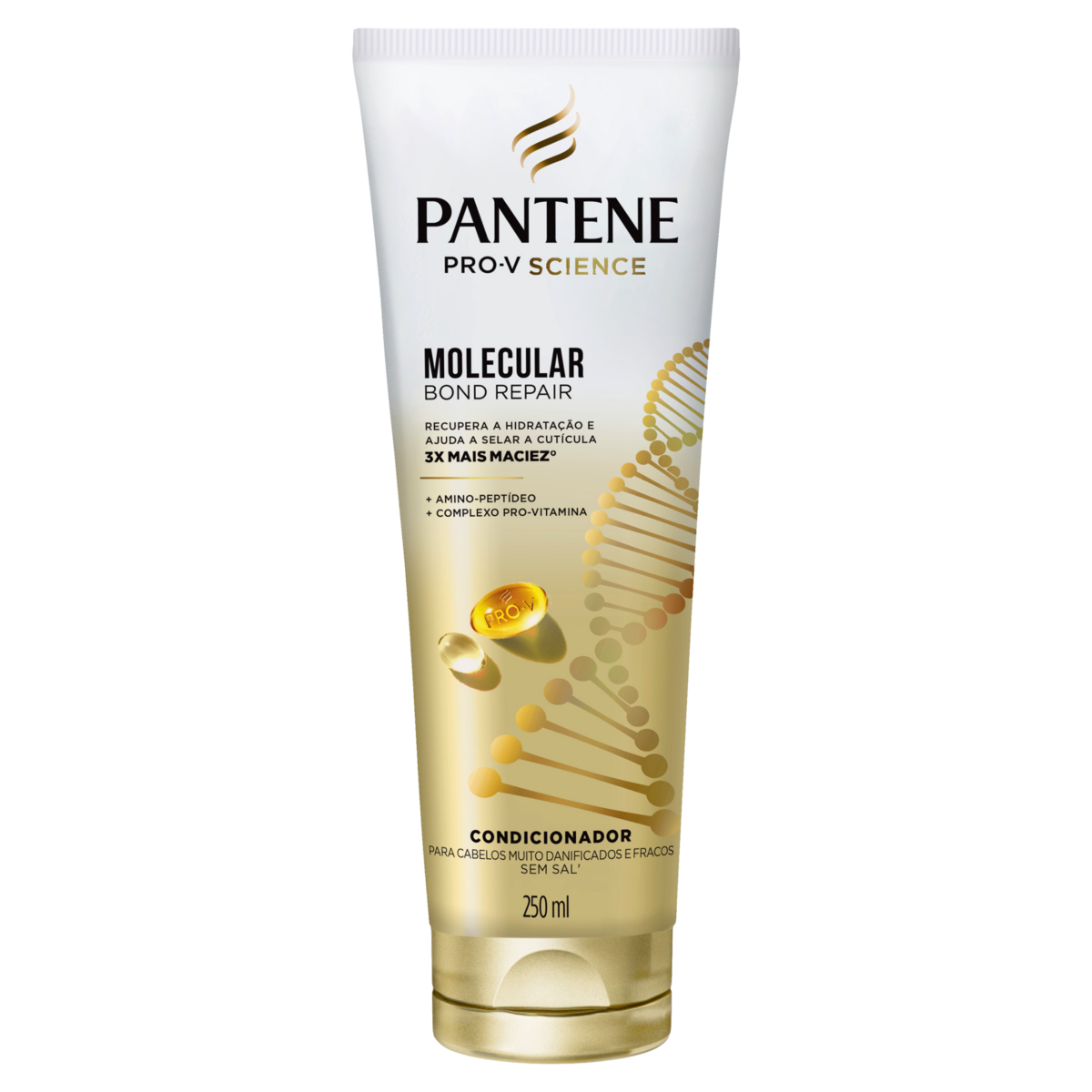 Condicionador Molecular Bond Repair Pantene Bisnaga 250ml