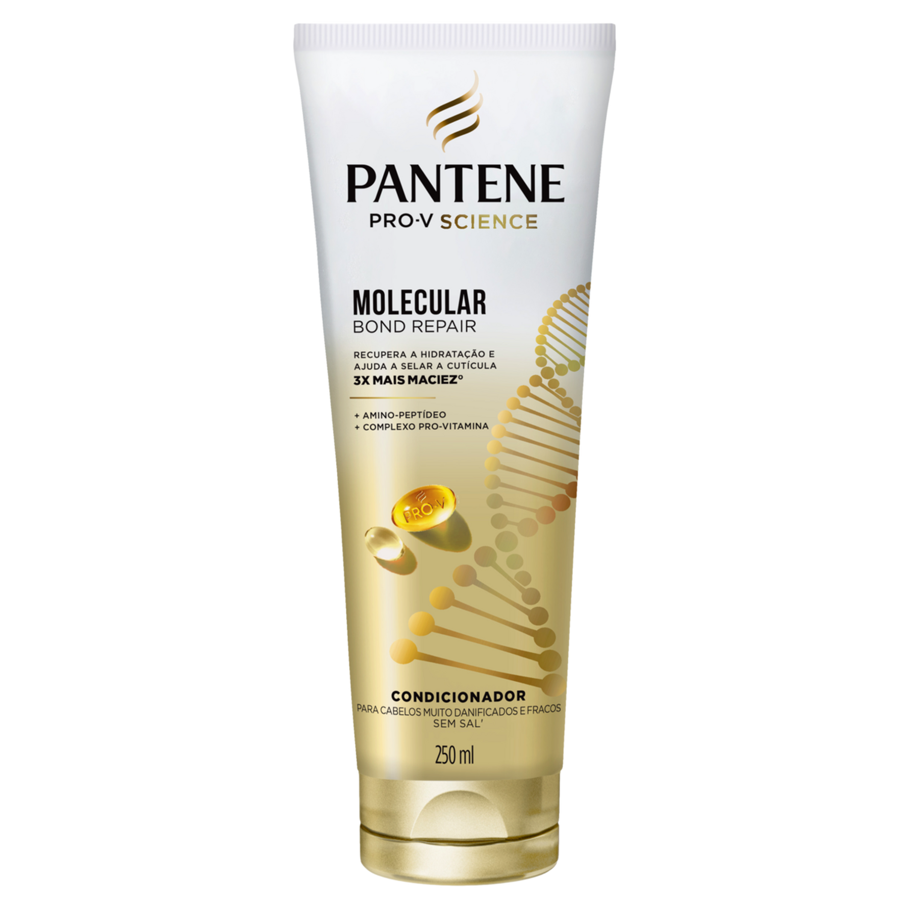 Condicionador Molecular Bond Repair Pantene Bisnaga 250ml