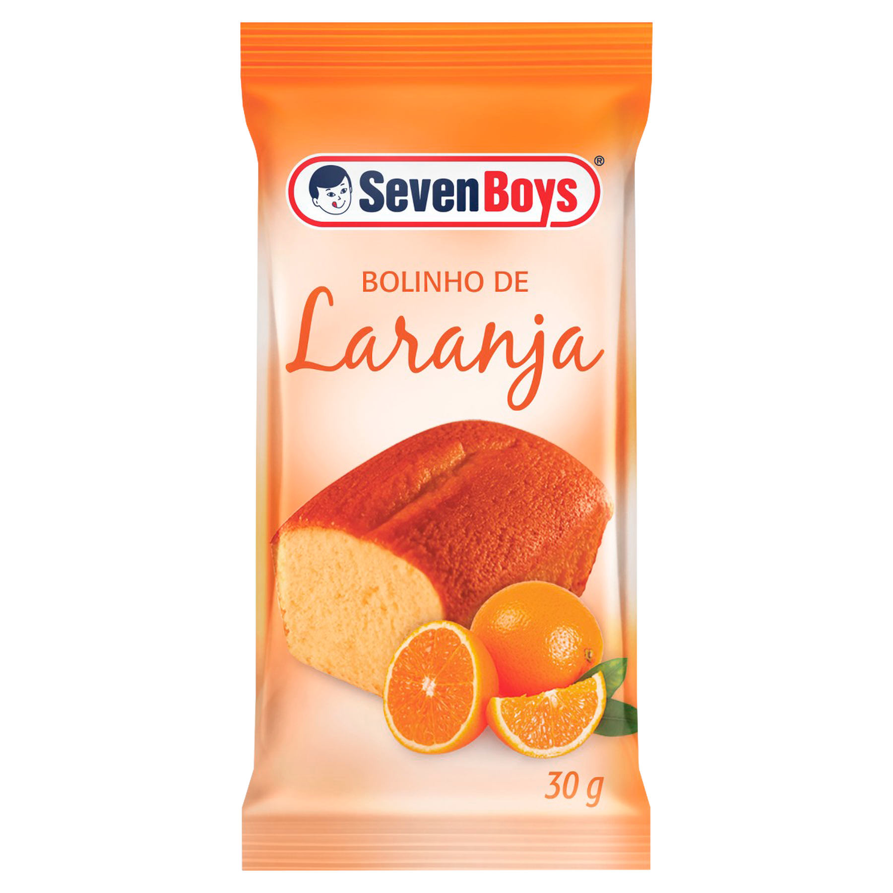 Bolinho de Laranja Seven Boys 30g