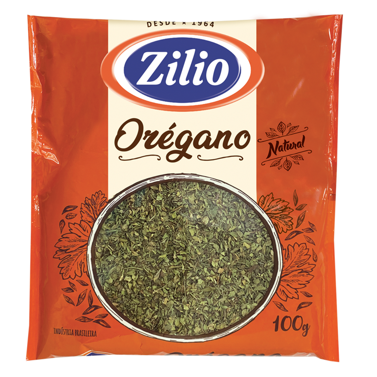 Or&eacute;gano Zilio 100g