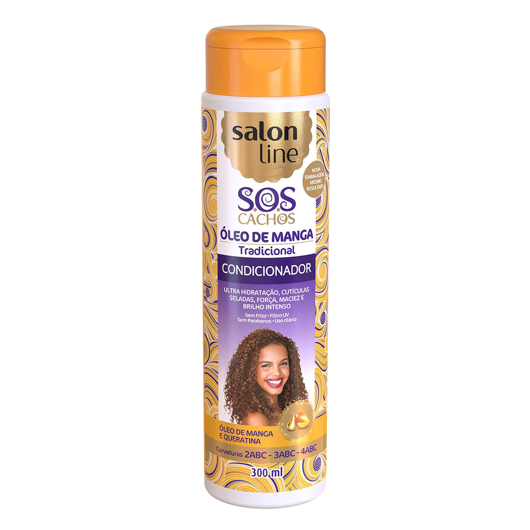 Condicionador Cachos Salon Line 300ml