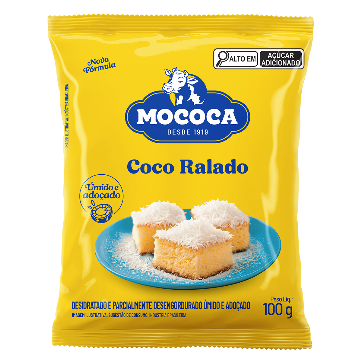 Coco Ralado Mococa 100g