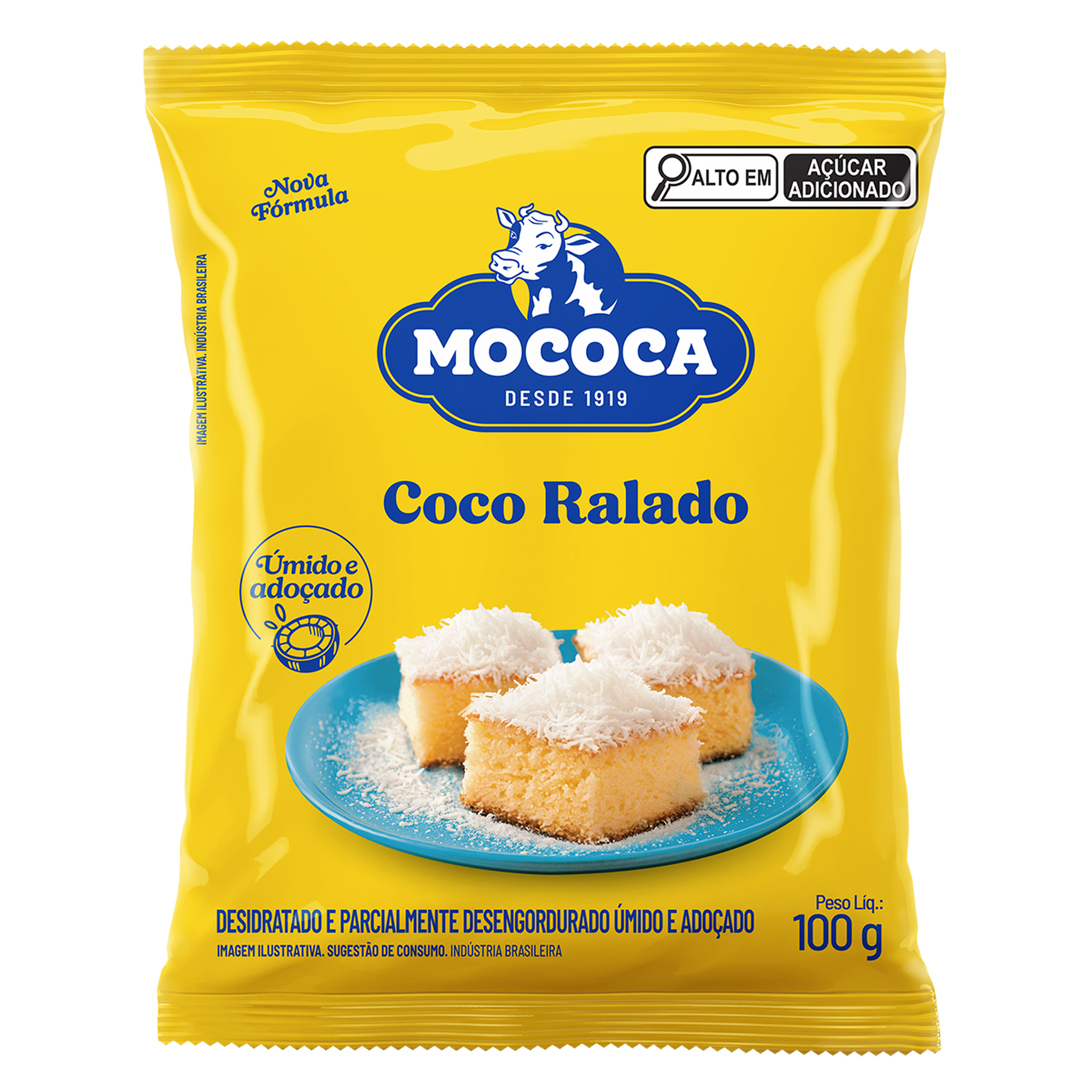 Coco Ralado Mococa 100g