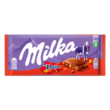 Chocolate Daim Milka 100g