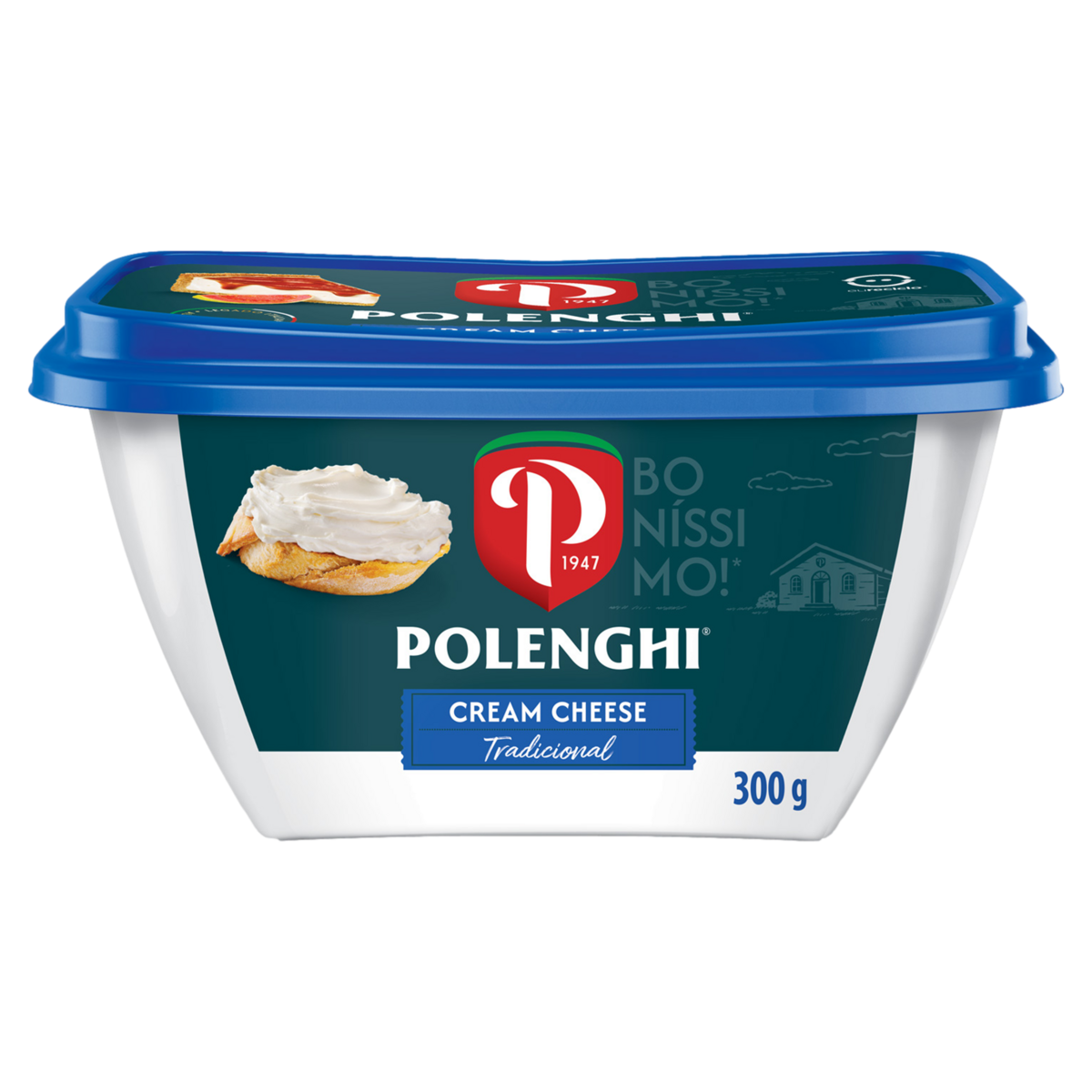 Cream Cheese Tradicional Polenghi Pote 300g